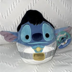 NWT Squishmallows Disney: Elvis Stitch 8”